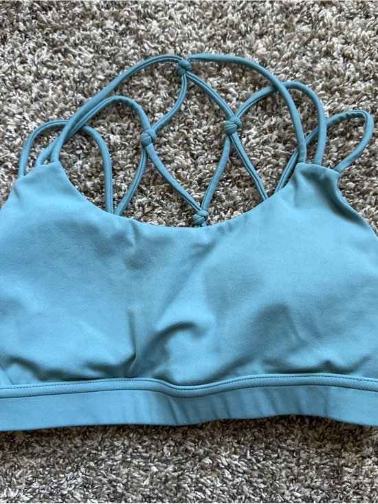 P'tula Other - P'tula Aqua Blue Strappy Swim Bikini Top